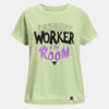 Under Armour T-shirt UA PJT ROCK HWITR SS-GRN - Girls