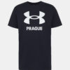 Under Armour T-shirt UA PRAGUE CITY SS-BLK - unisex