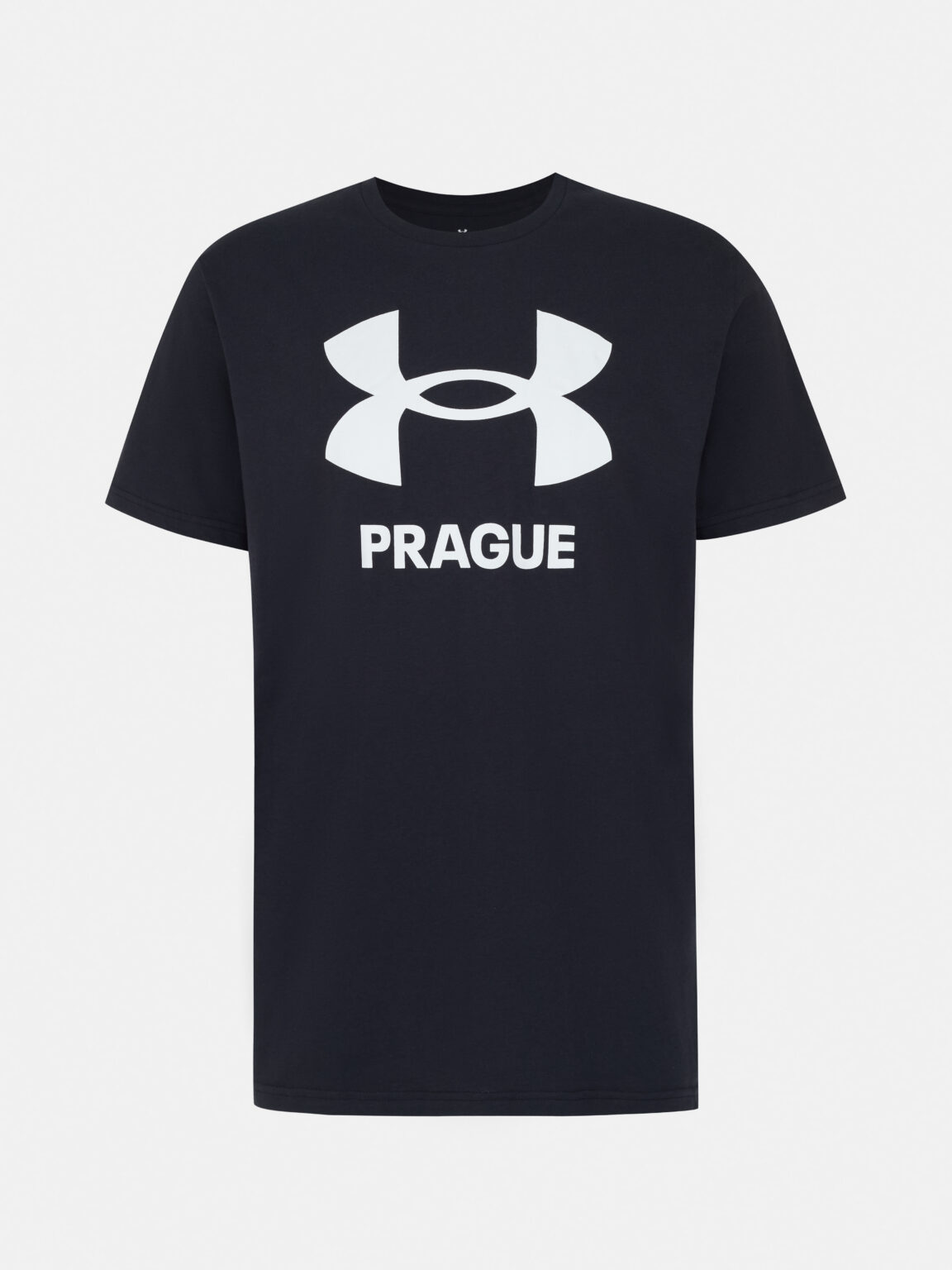 Under Armour T-shirt UA PRAGUE CITY SS-BLK - unisex