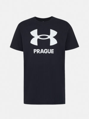 Under Armour T-shirt UA PRAGUE CITY SS-BLK - unisex