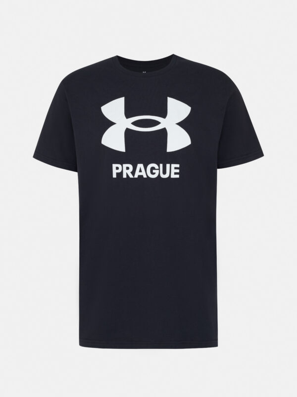Under Armour T-shirt UA PRAGUE CITY SS-BLK - unisex