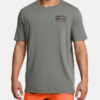 Under Armour T-shirt UA Pjt Rck 60/40S SS 4 Tools-GRN - Men's