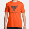 Under Armour T-shirt UA Pjt Rck Brahma Bull SS-ORG - Men's