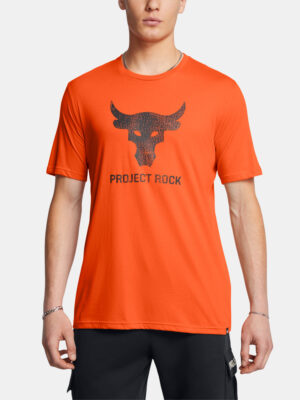 Under Armour T-shirt UA Pjt Rck Brahma Bull SS-ORG - Men's