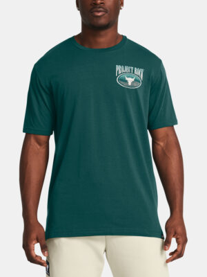 Under Armour T-shirt UA Pjt Rck Day Grphc SS-BLU - Men's