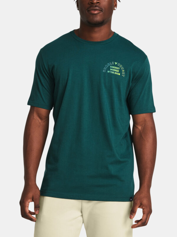 Under Armour T-shirt UA Pjt Rck H&H Graphc SS-BLU - Men's