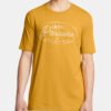 Under Armour T-shirt UA Pjt Rck Made Not Born SS-YLW - Men's
