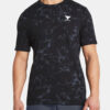 Under Armour T-shirt UA Pjt Rck Payof AOP Graphic-BLK - Men's