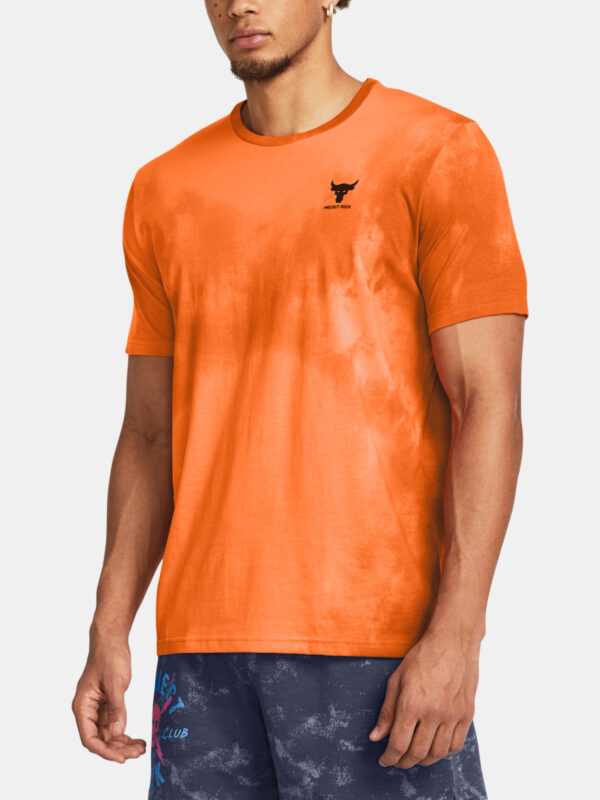 Under Armour T-shirt UA Pjt Rck Payof AOP Graphic-BLK - Men's