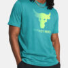 Under Armour T-shirt UA Pjt Rck Payoff Graphc SS-BLU - Men's