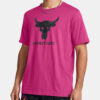 Under Armour T-shirt UA Pjt Rck Payoff Graphc SS-PNK - Men's