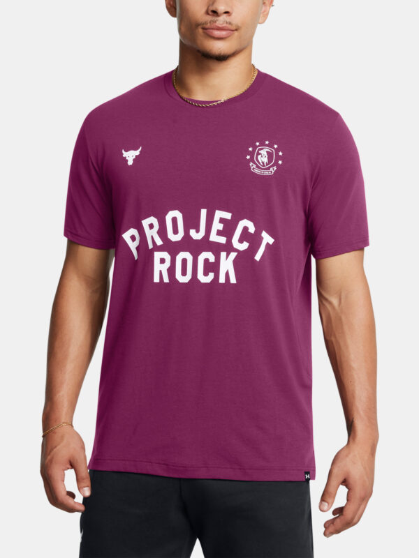 Under Armour T-shirt UA Pjt Rck SS BOH-PPL - Men