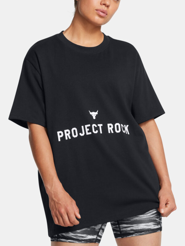 Under Armour T-shirt UA Pjt Rck W Campus T Q3-BLK - Women's