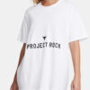 Under Armour T-shirt UA Pjt Rck W Campus T Q3-WHT - Women's