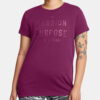 Under Armour T-shirt UA Pjt Rck W HWT Passion SS-PPL - Women's