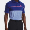 Under Armour T-shirt UA Playoff Polo 2.0-BLU - Men's