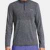 Under Armour T-shirt UA SEAMLESS STRIDE 1/4 ZIP-PPL - Men's