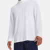 Under Armour T-shirt UA SEAMLESS STRIDE 1/4 ZIP-WHT - Men