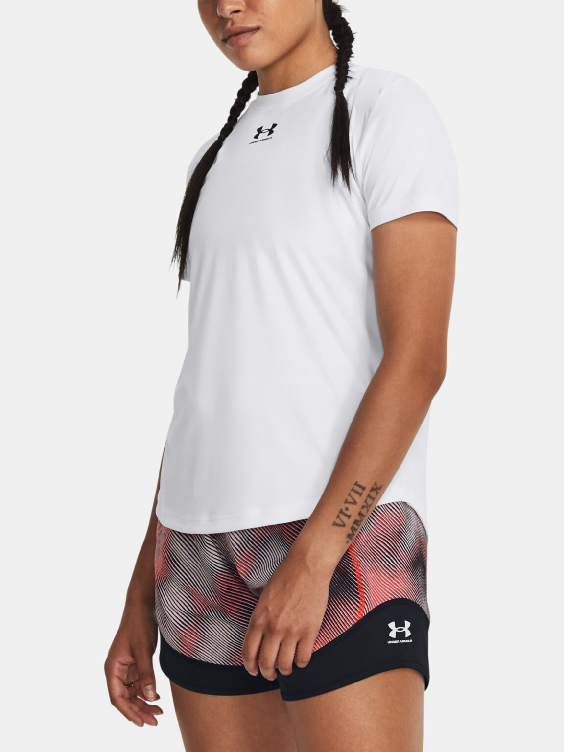 Under Armour T-shirt UA W's Ch. Pro Train SS-WHT - Women's