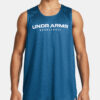 Under Armour Tank Top Baseline Reversible Tank-BLU - Men