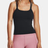 Under Armour Tank Top Meridian Fitted Tank-BLK - Women