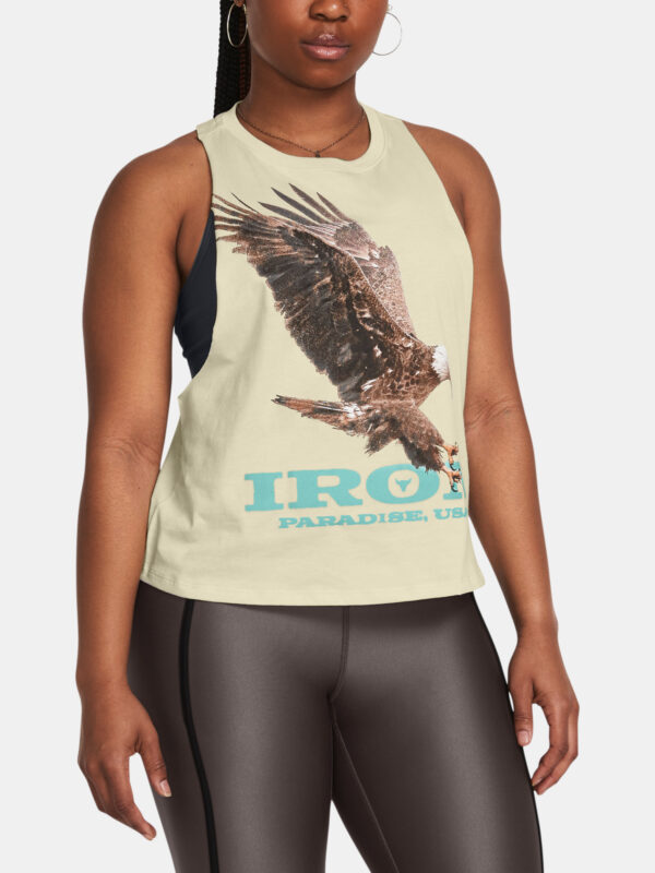 Under Armour Tank Top Pjt Rck Balance Tank-BRN - Women's
