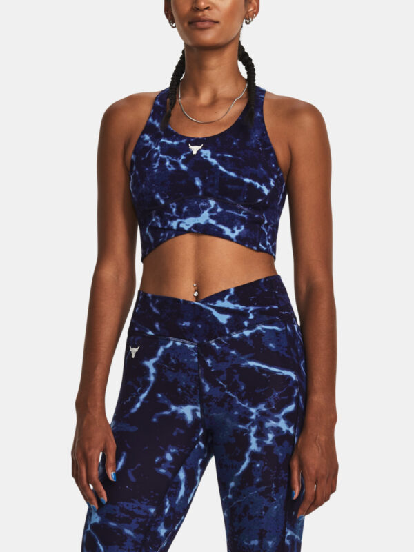 Under Armour Tank Top Pjt Rck LG Crssover Top Pt-BLU - Women's