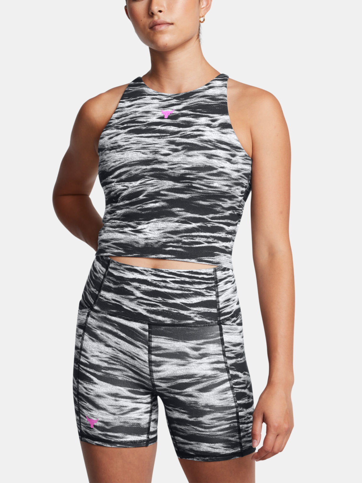 Under Armour Tank Top Pjt Rck Lets Go BTB Top Pt-BLK - Women's