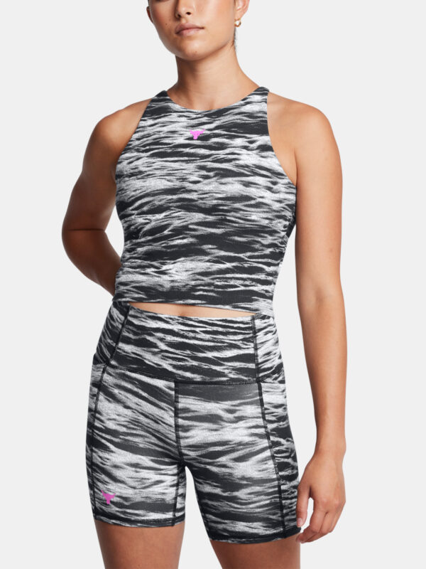 Under Armour Tank Top Pjt Rck Lets Go BTB Top Pt-BLK - Women's