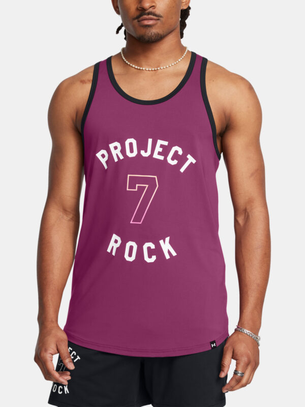 Under Armour Tank Top Pjt Rck Mesh Tank BOH-PPL - Men