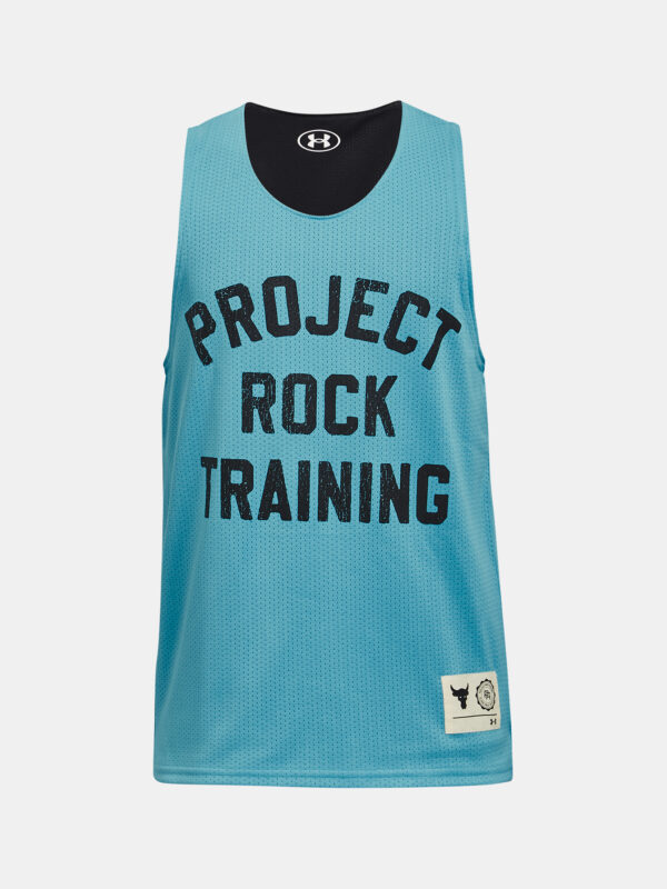 Under Armour Tank Top Pjt Rck Rvrsbl Mesh Top TG-BLU - Boys