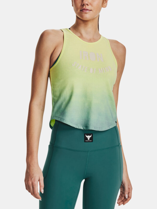 Under Armour Tank Top Pjt Rck State of Mind Tnk-GRN - Women's
