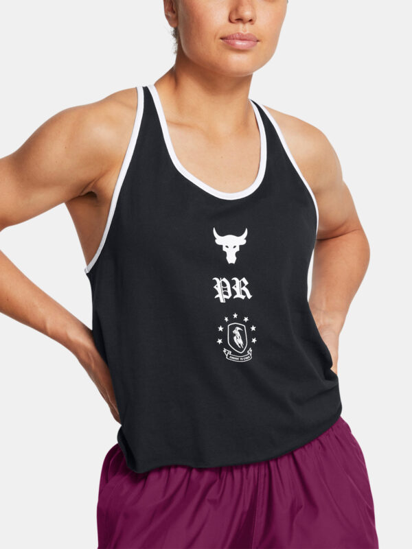 Under Armour Tank Top Pjt Rck Tank BOH-BLK - Women