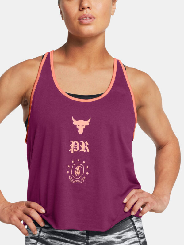 Under Armour Tank Top Pjt Rck Tank BOH-PPL - Women's