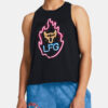 Under Armour Tank Top Pjt Rck W Neon Flame Tank-BLK - Women's