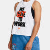 Under Armour Tank Top Pjt Rck W Underground Tank-WHT - Women's