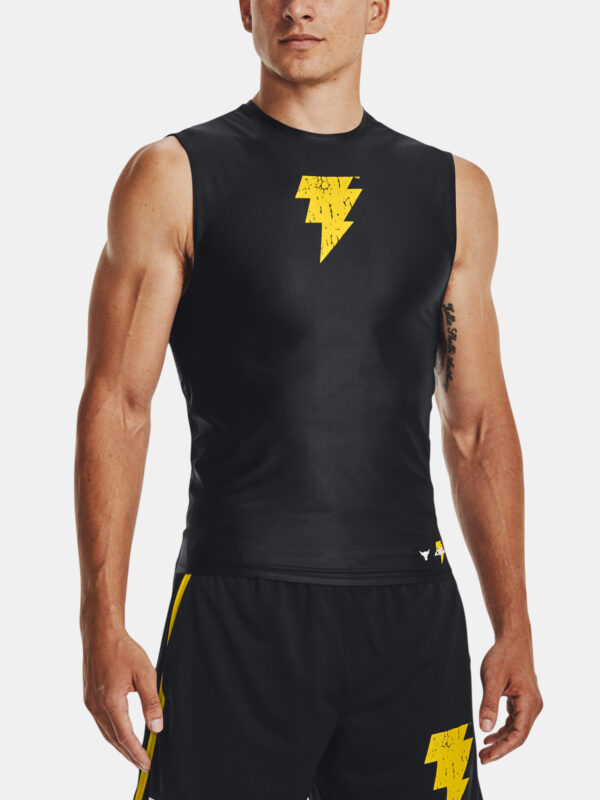 Under Armour Tank Top Pjt Rock BA HG IsoChill SL-BLK - Men