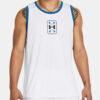 Under Armour Tank Top UA Baseline Performance Tank-WHT - Men
