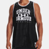 Under Armour Tank Top UA Baseline Reverse JSY-BLK - Férfi