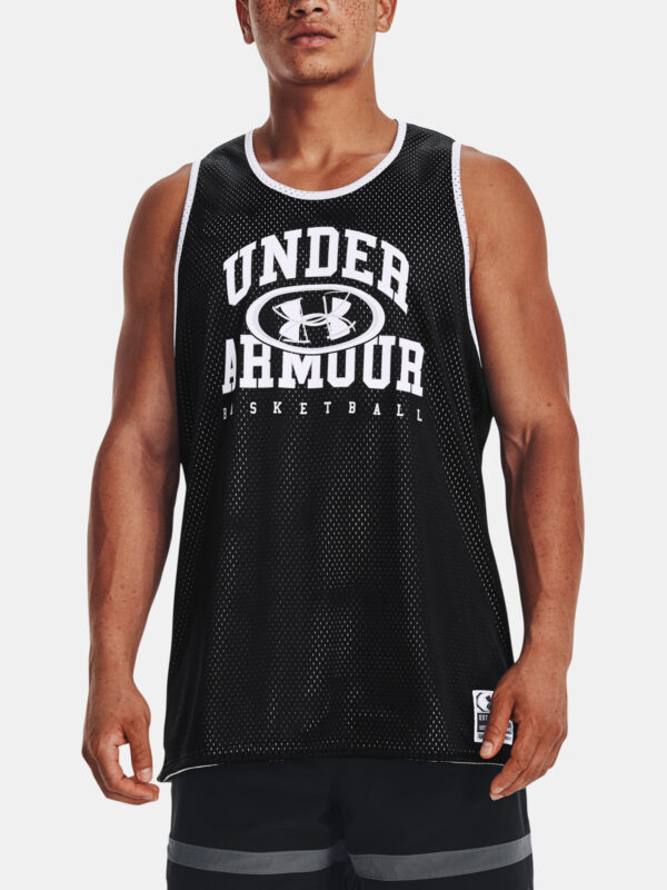 Under Armour Tank Top UA Baseline Reverse JSY-BLK - Férfi