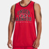 Under Armour Tank Top UA Baseline Reversible JSY-RED - Men