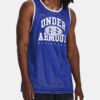 Under Armour Tank Top UA Baseline Reversible Jsy-BLU - Men