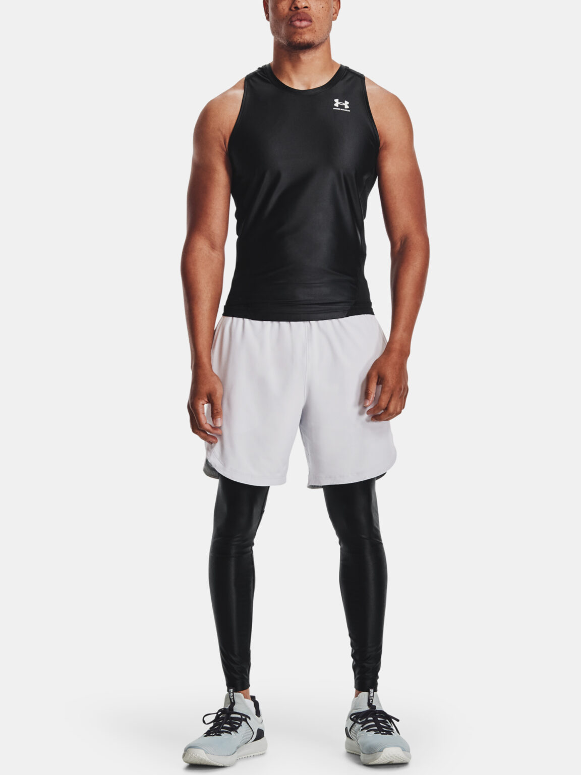 Under Armour Tank Top UA HG IsoChill Comp Tank-BLK - Men's