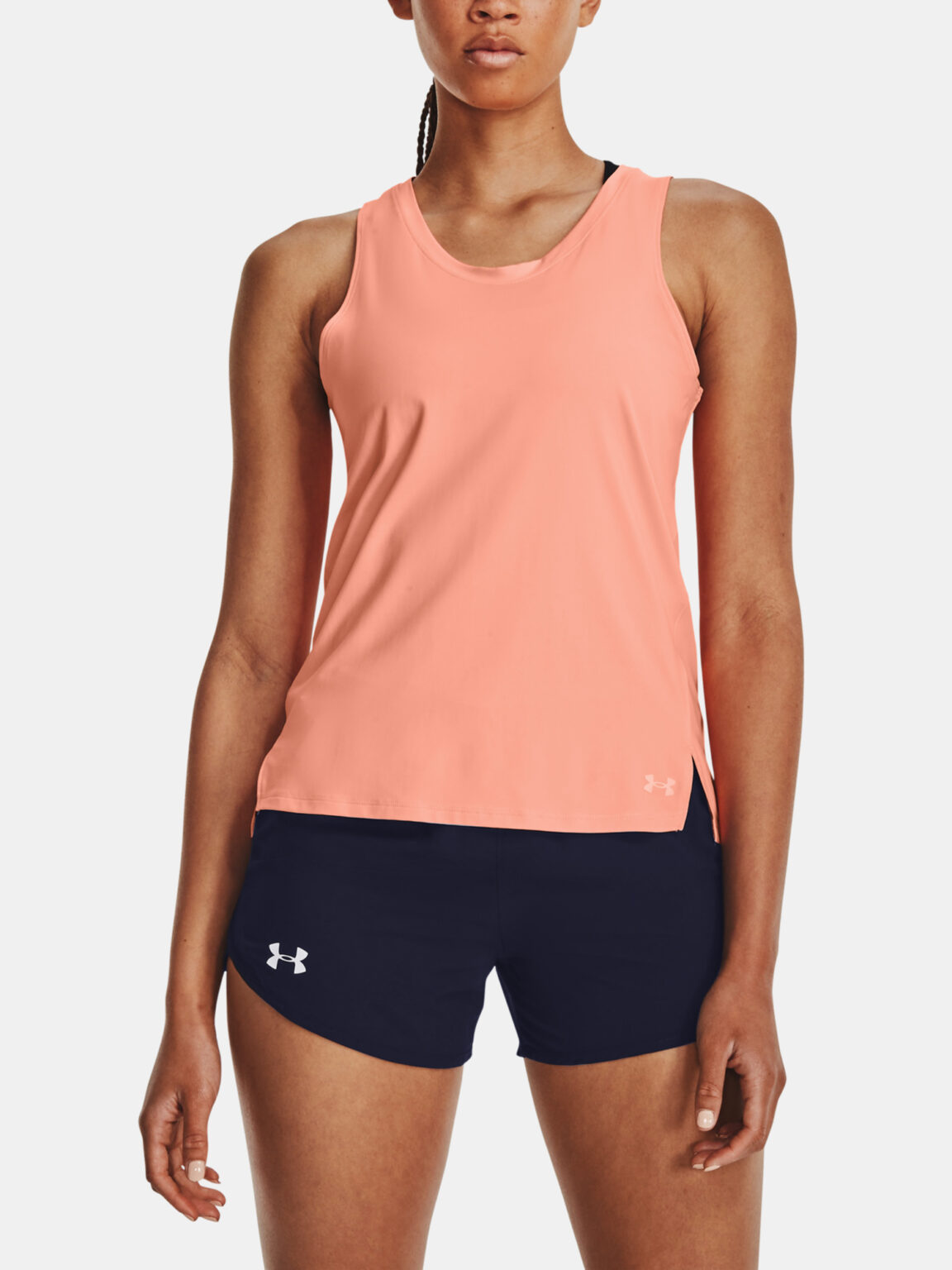 Under Armour Tank Top UA ISO-CHILL LASER TANK-PNK - Women