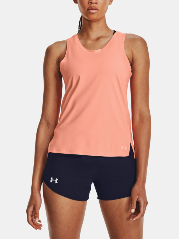 Under Armour Tank Top UA ISO-CHILL LASER TANK-PNK - Women