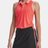 Under Armour Tank Top UA Iso-Chill Sleeveless Polo-ORG - Women