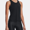Under Armour Tank Top UA IsoChill Run Laser Tank-BLK - Women