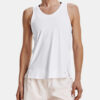 Under Armour Tank Top UA IsoChill Run Laser Tank-WHT - Women