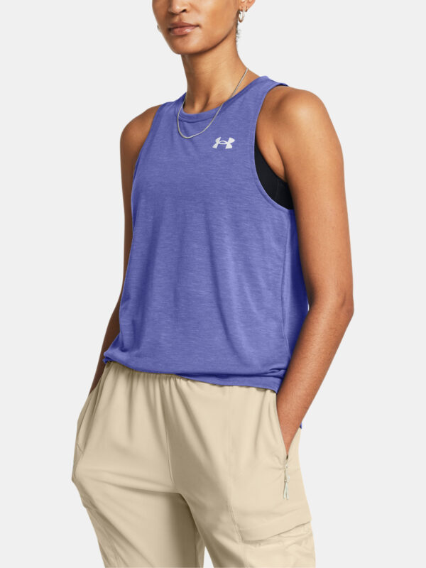 Under Armour Tank Top UA Launch Trail Tank-PPL - Women