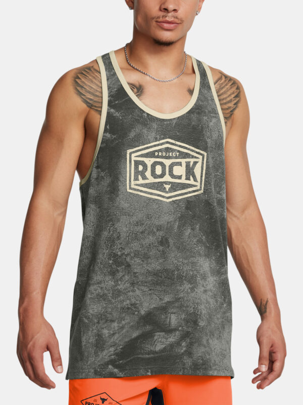 Under Armour Tank Top UA Pjt Rck Racer Tank Tools-GRN - Men